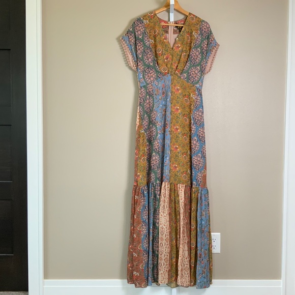 Anthropologie Sachin & Babi Angelica Maxi Dress - Picture 8 of 16